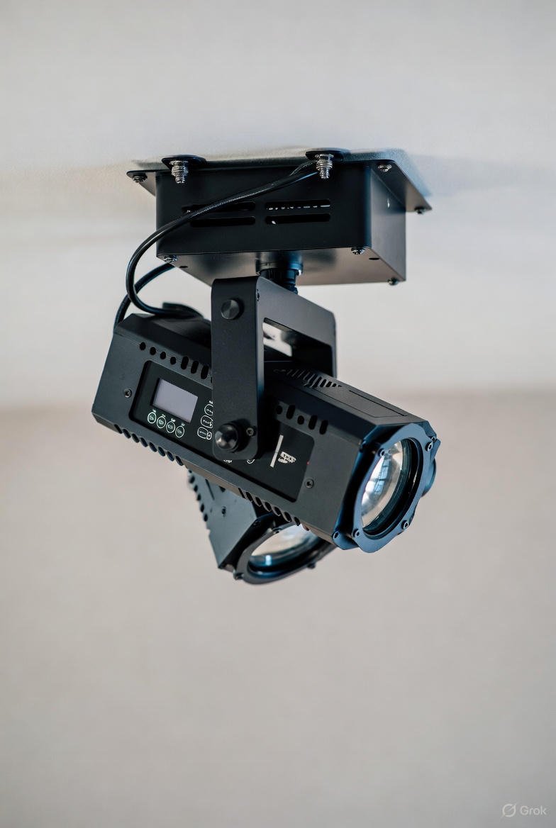 moving head wash light