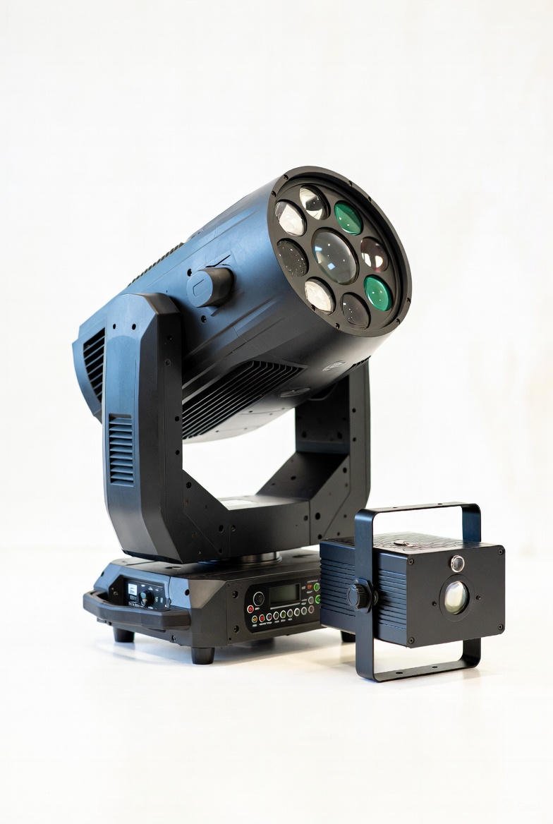 led moving head wash laser