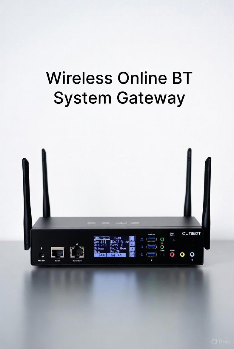 bluetooth gateway smart home