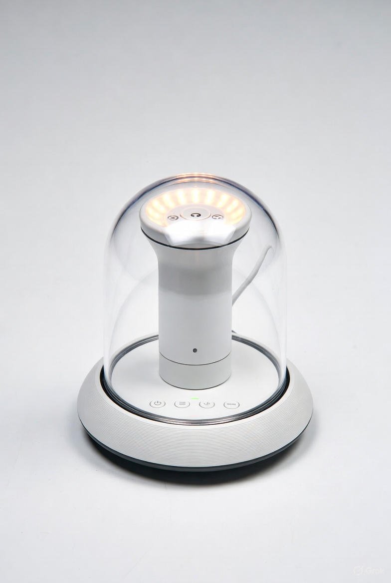 LED magic beam light