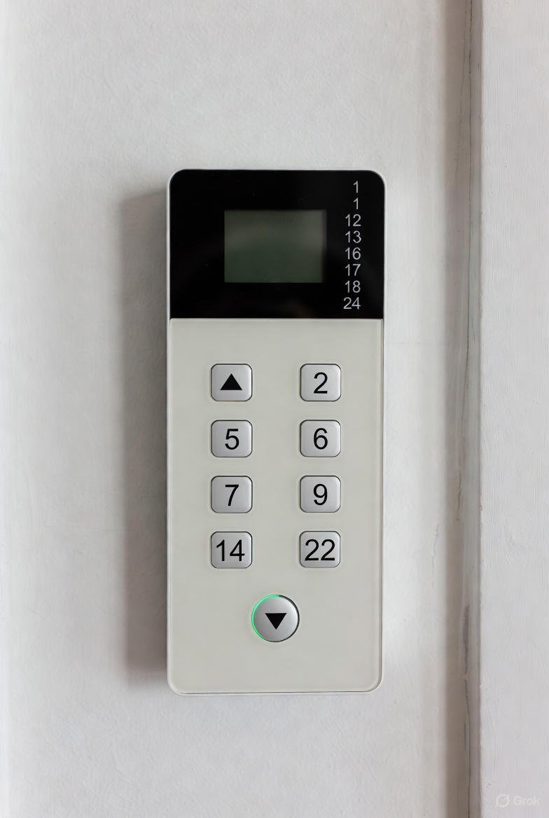 elevator floor controller 24 floors