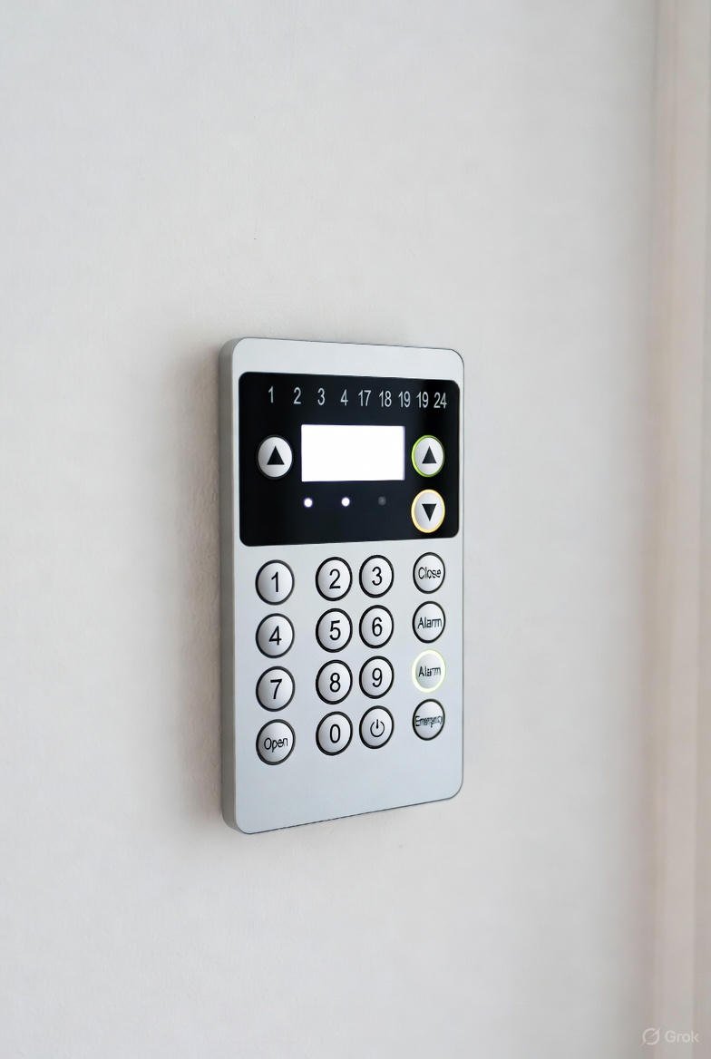 24 floor elevator controller