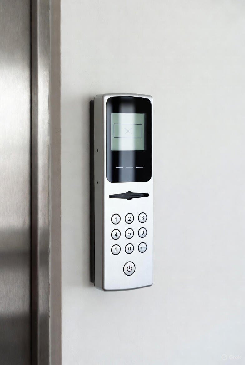 elevator access control reader