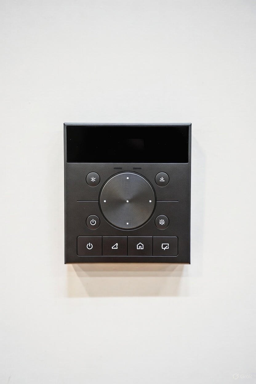 double universal switched socket