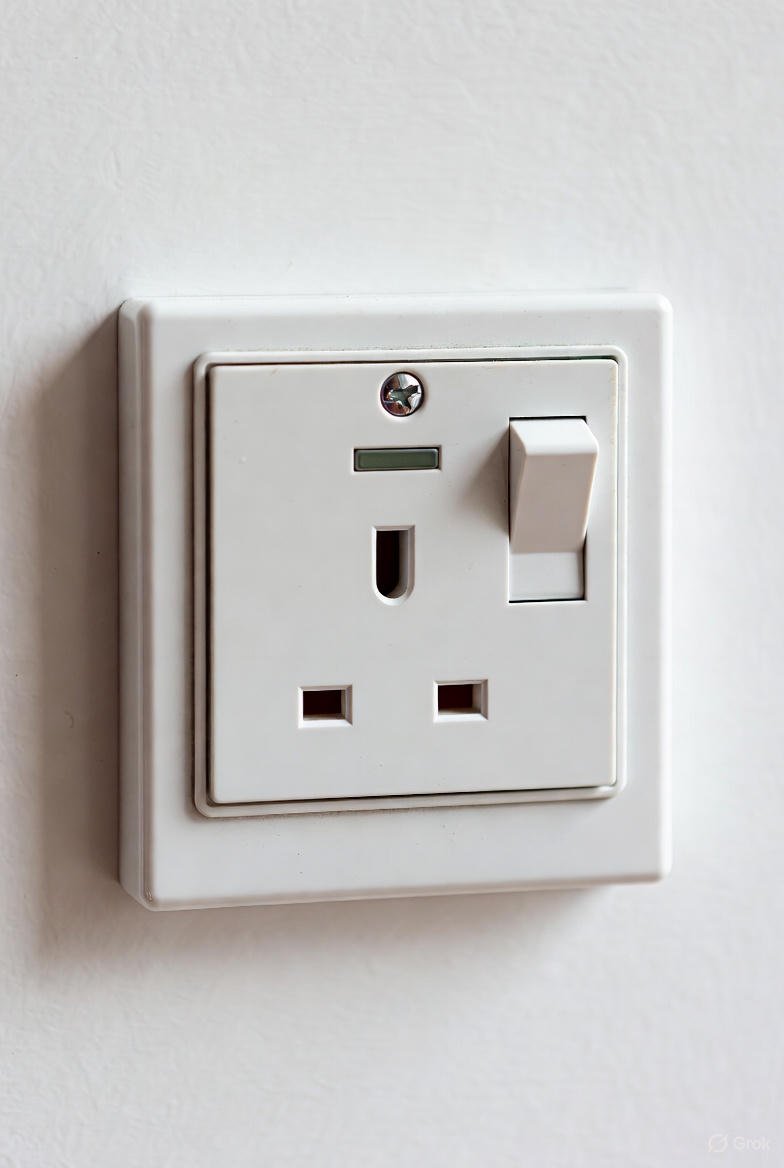 13A wall socket
