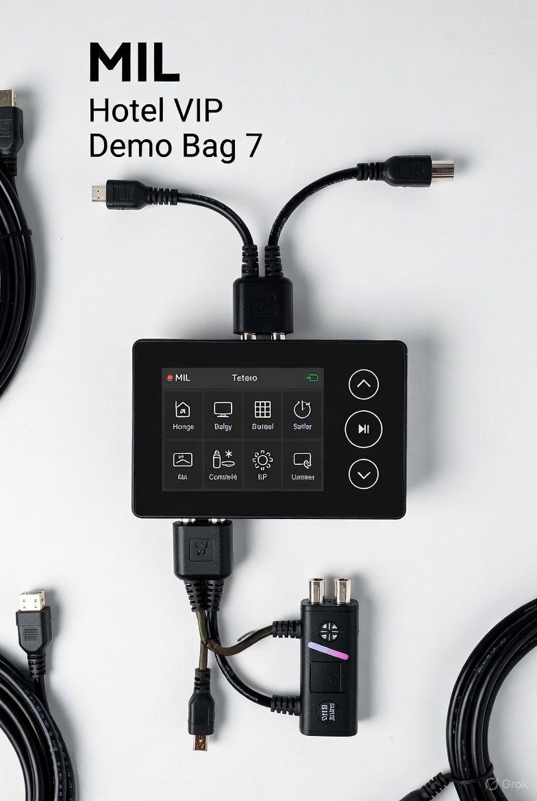 VIP hotel automation kit