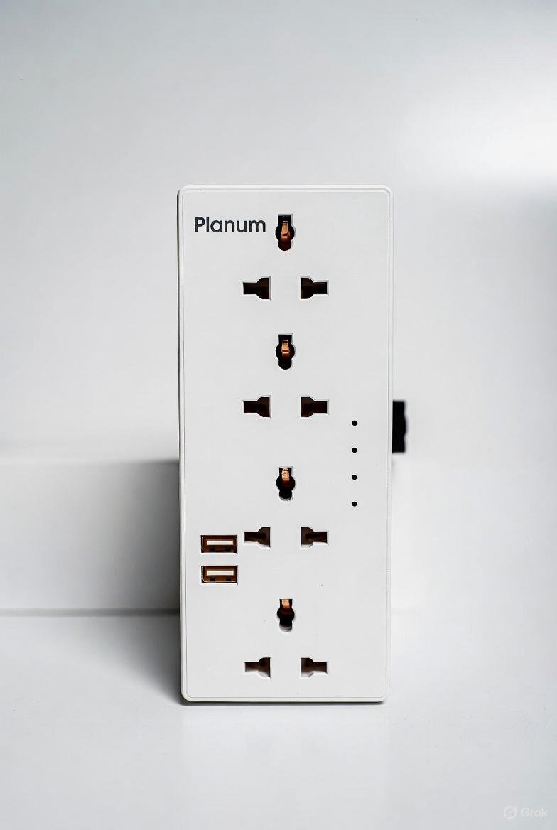 universal socket with USB