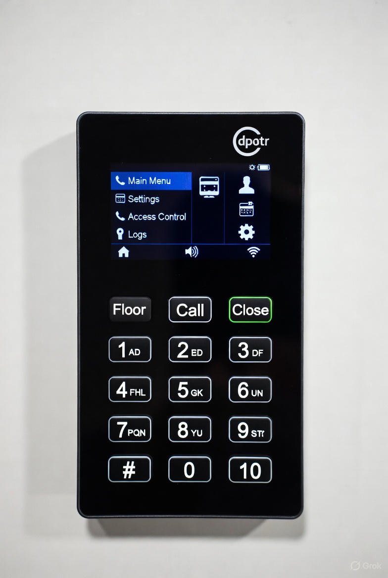 elevator floor access control