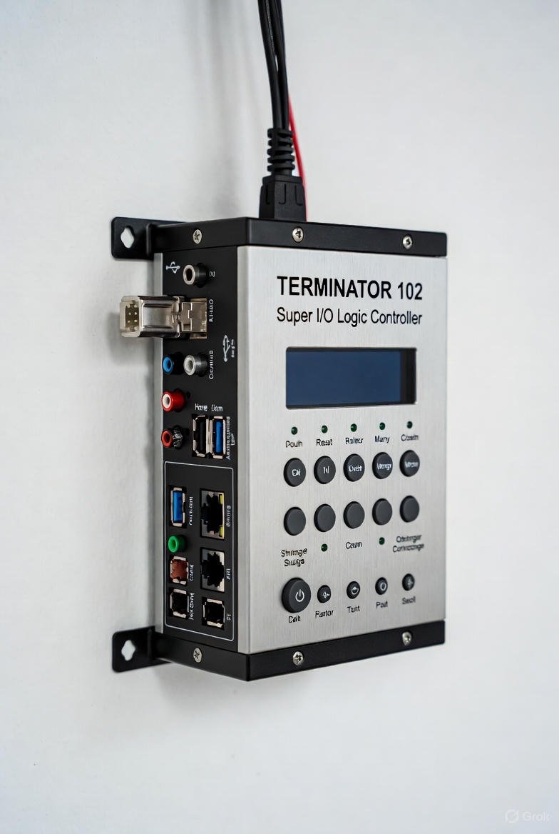 super I/O logic controller