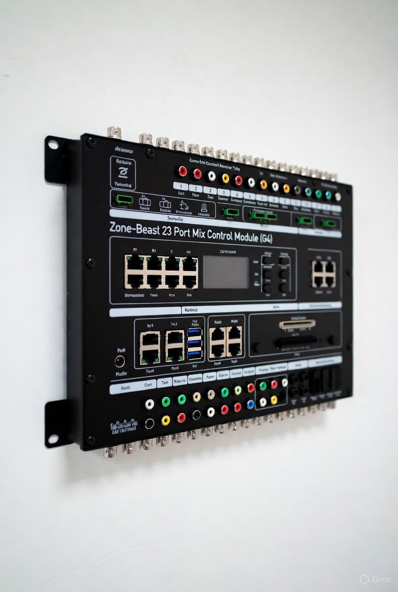 G4 mix control module