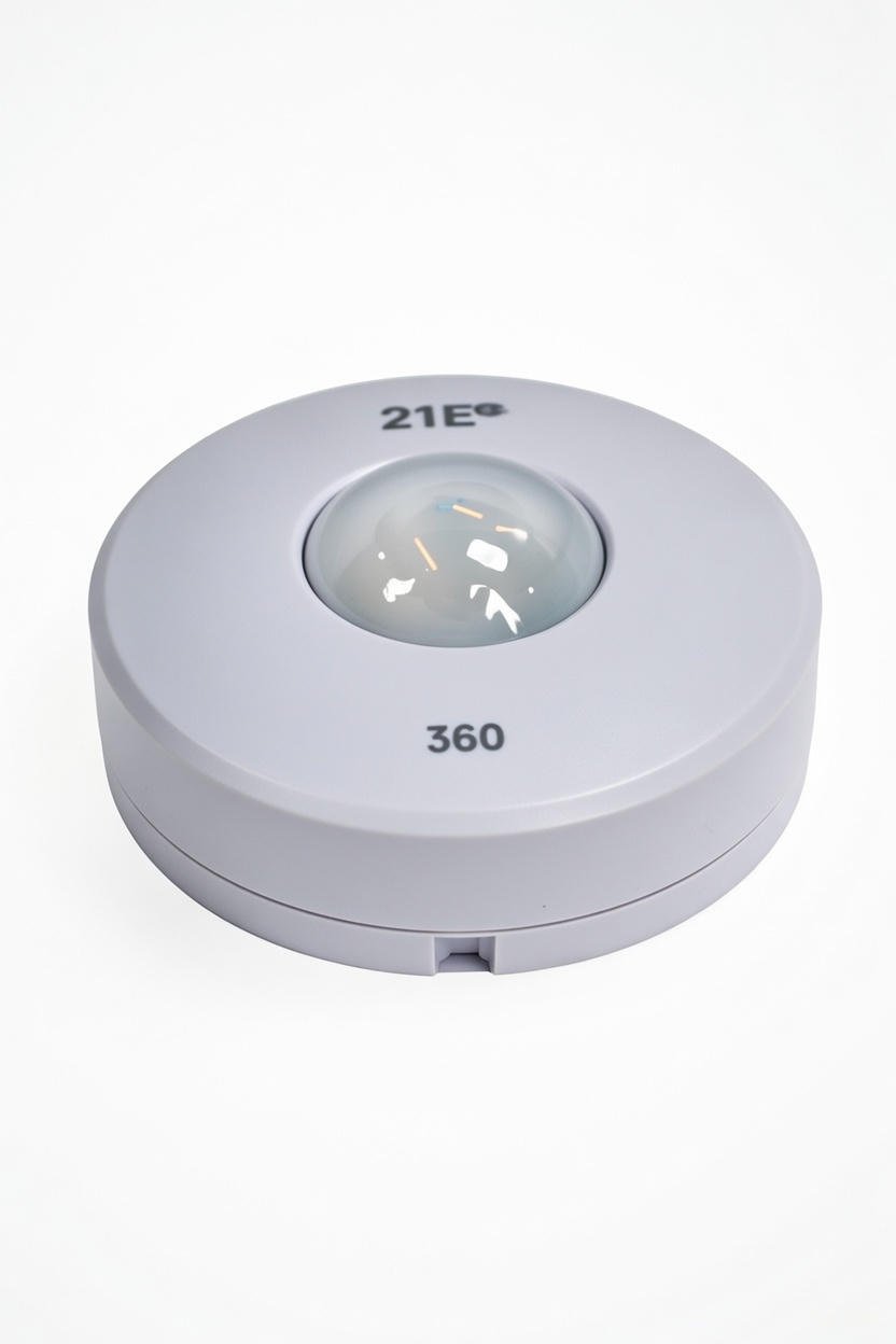 High-precision 360° Ceiling Mount PIR Motion Sensor designed for occupancy detection