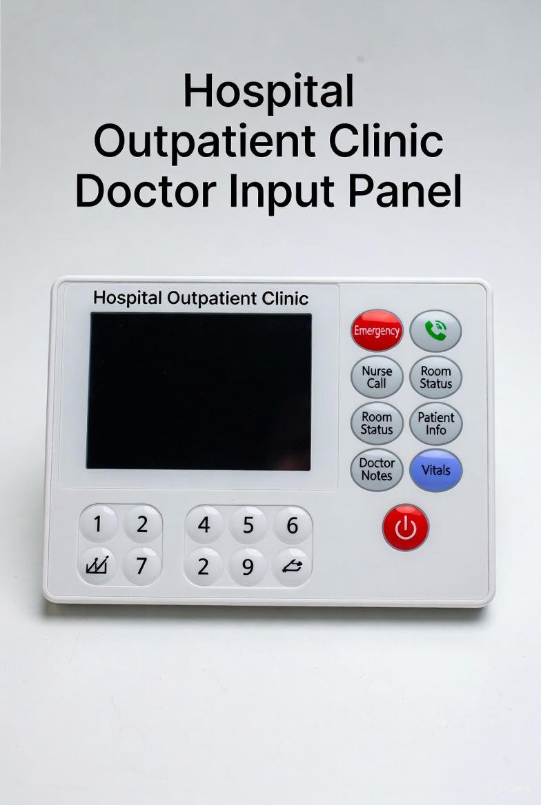 outpatient clinic doctor panel