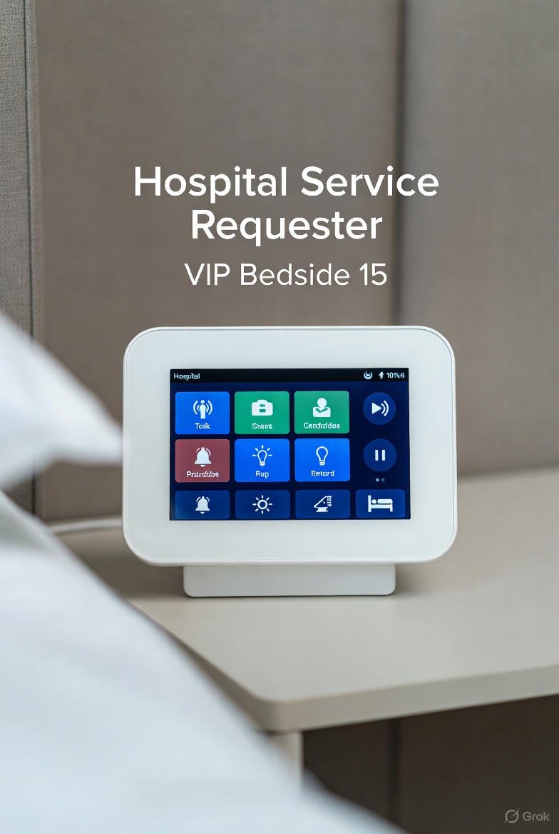 hospital service requester