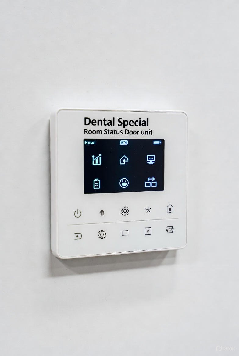 dental room status door unit