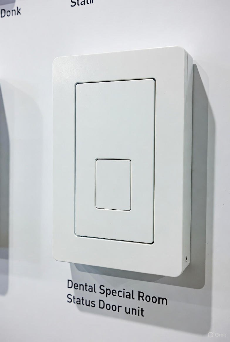 dental status door indicator