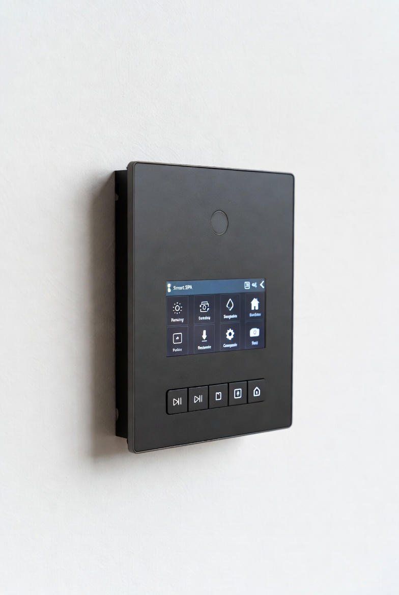 smart SPA therapy room door unit