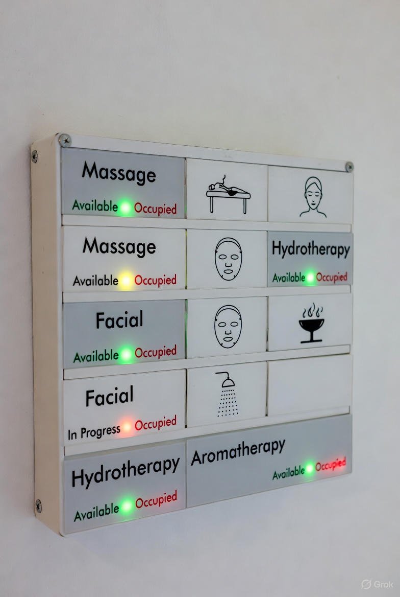 room status wall panel