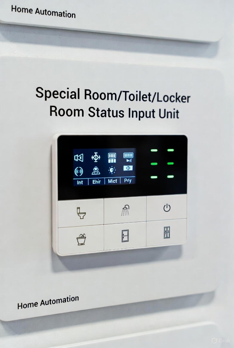 special room status unit