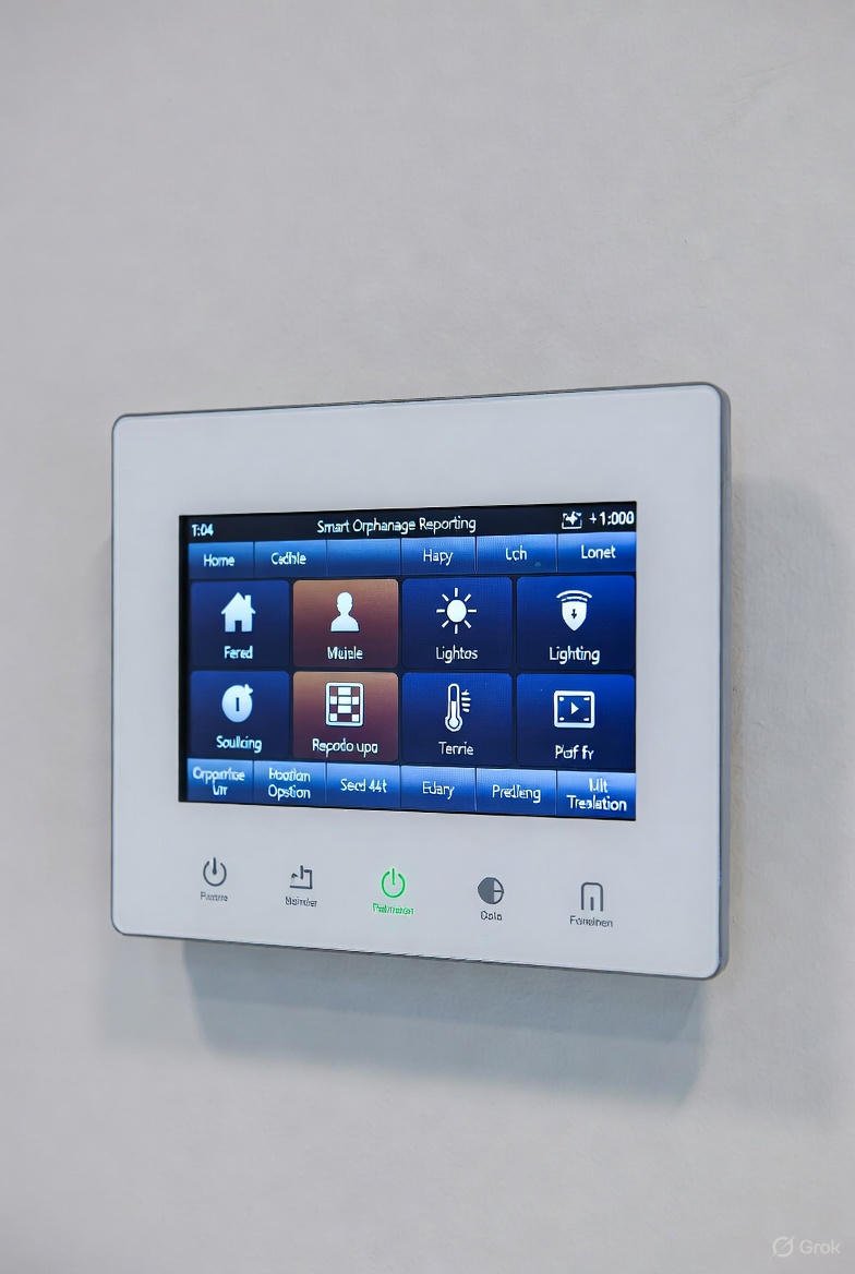 orphanage monitoring system