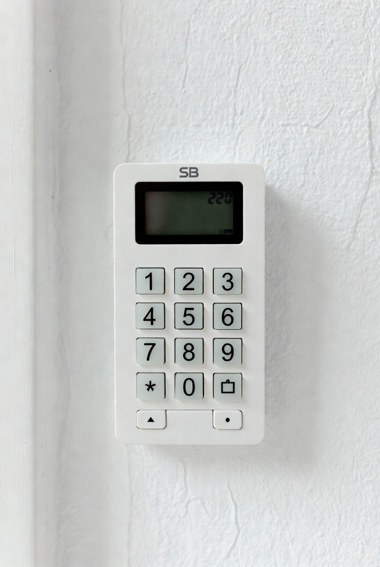access code keypad