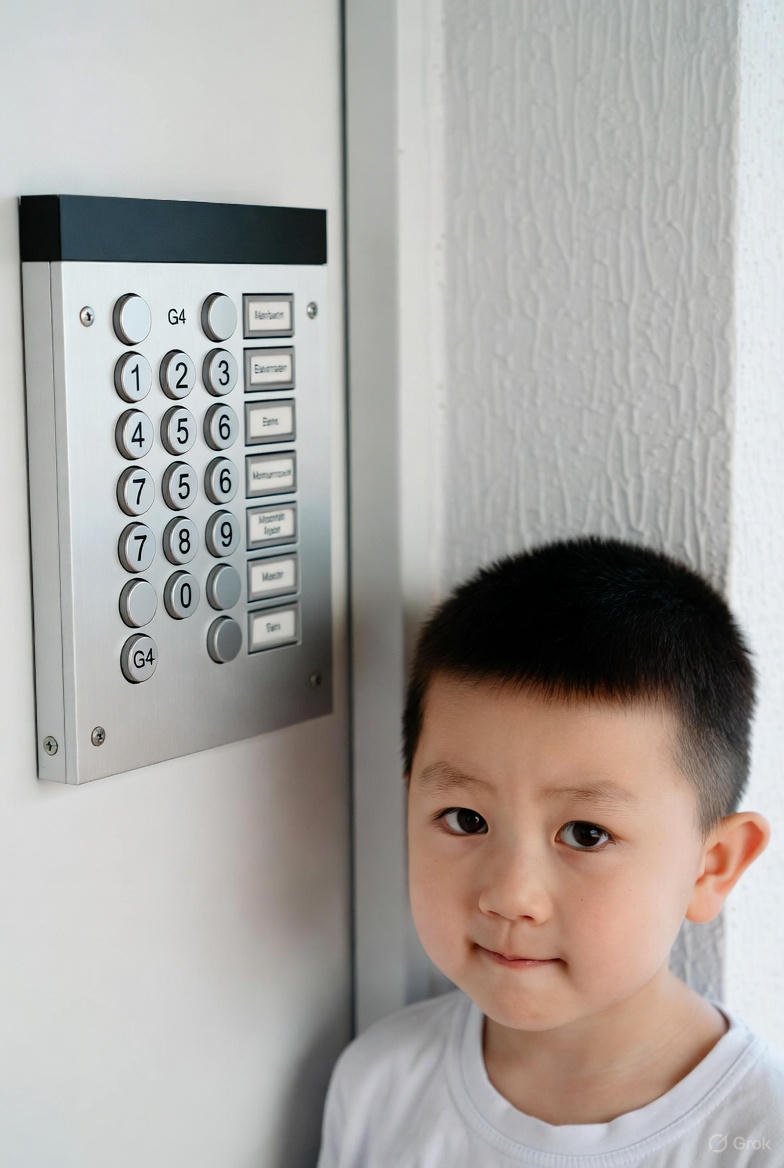 child room bell panel