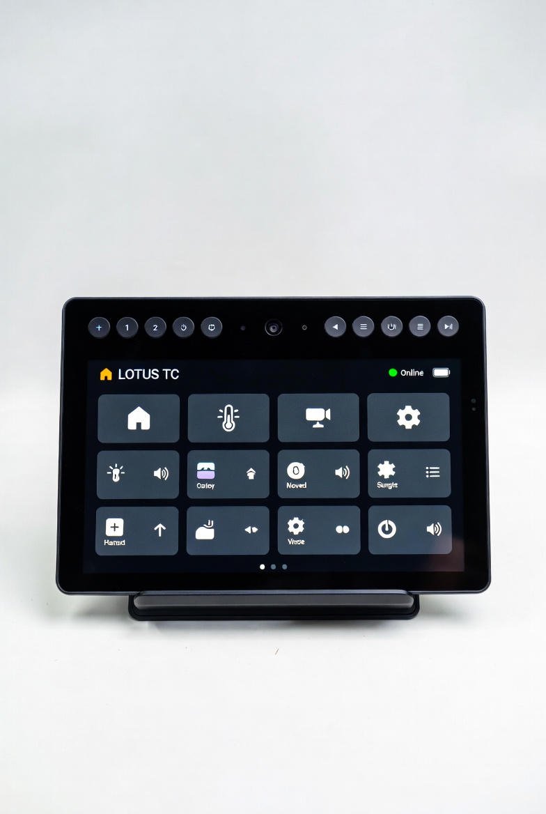 user-friendly scene control