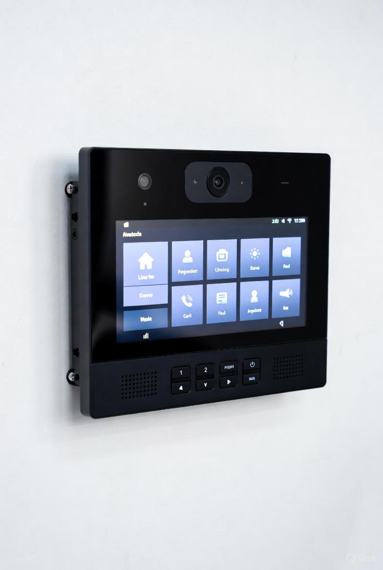 wall mount linux intercom