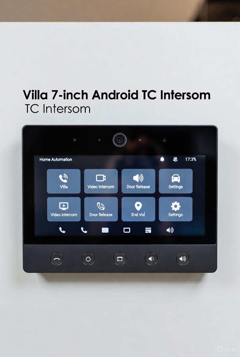 7 inch android tc intercom