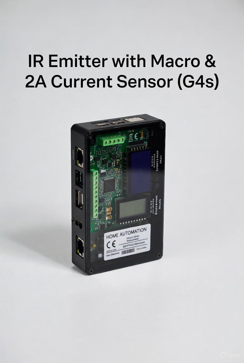 IR emitter macro module