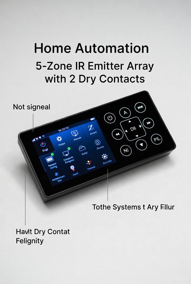 5-zone IR emitter array