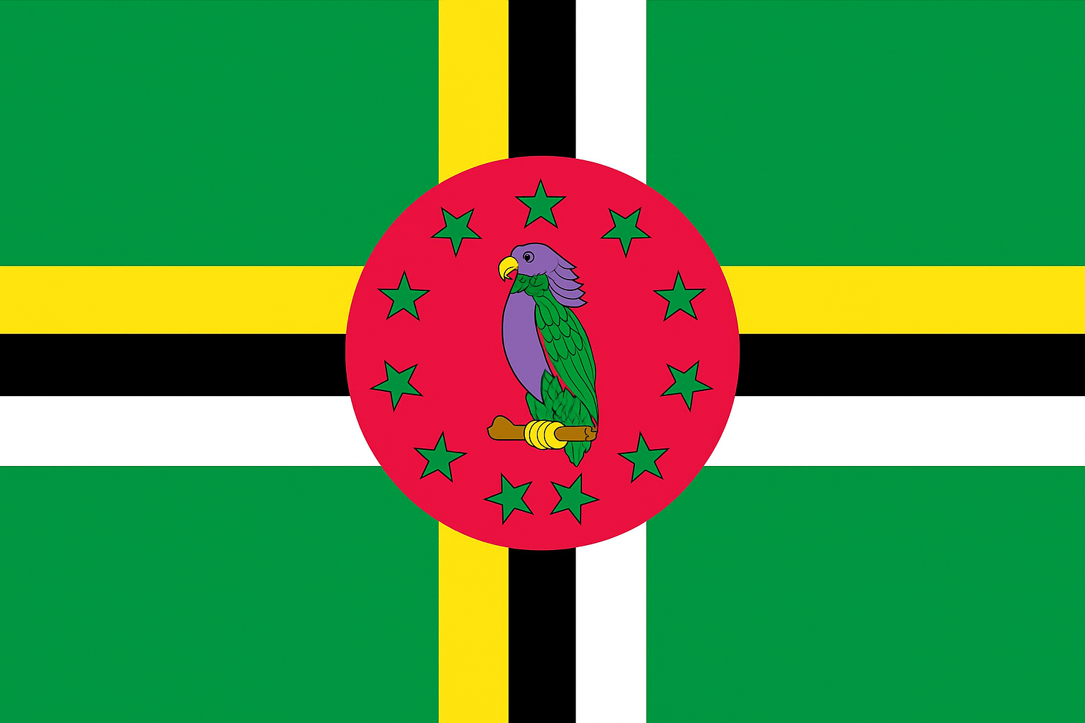 Dominica Flag