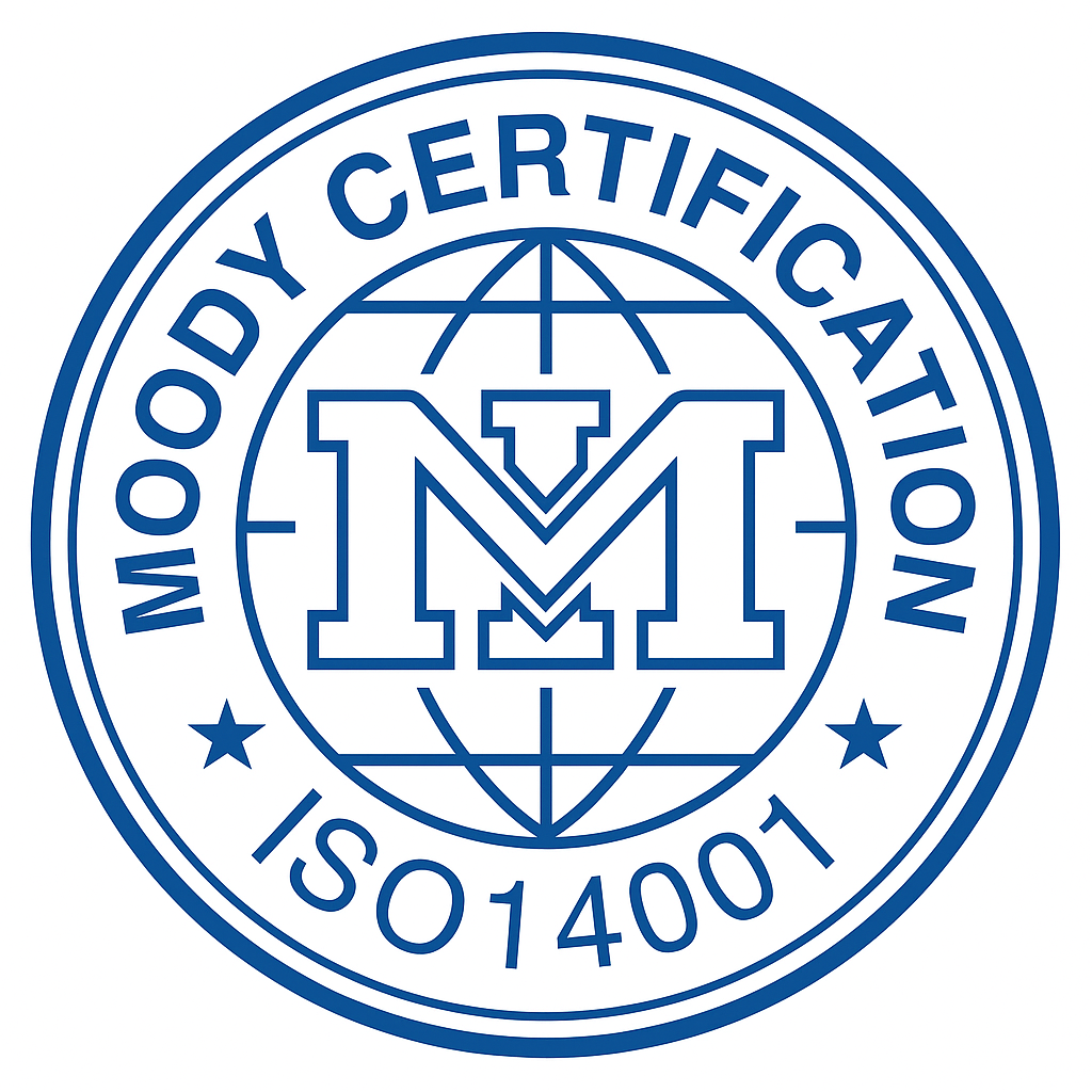 Moody Certification ISO 14001