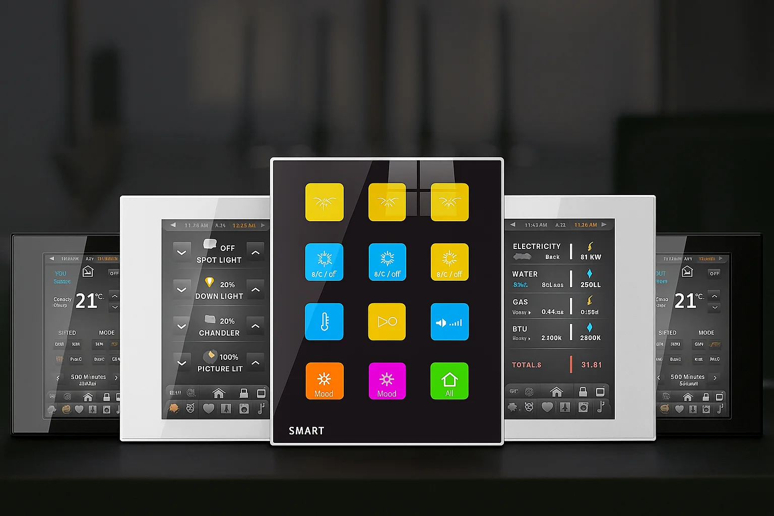 Energy-efficient smart automation