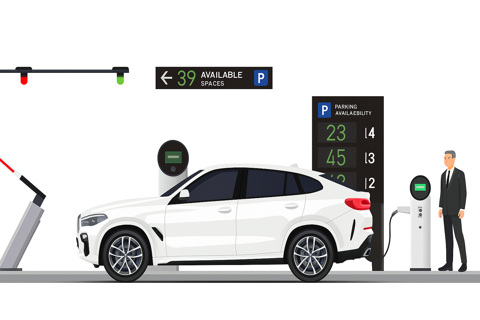 Smart Car Parking by Smart G4