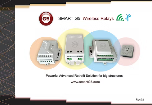 HX Wireless Relays