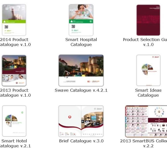 2014 Product Catalogue v1.0