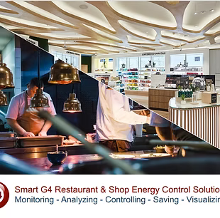 Smart Restaurant and Shop