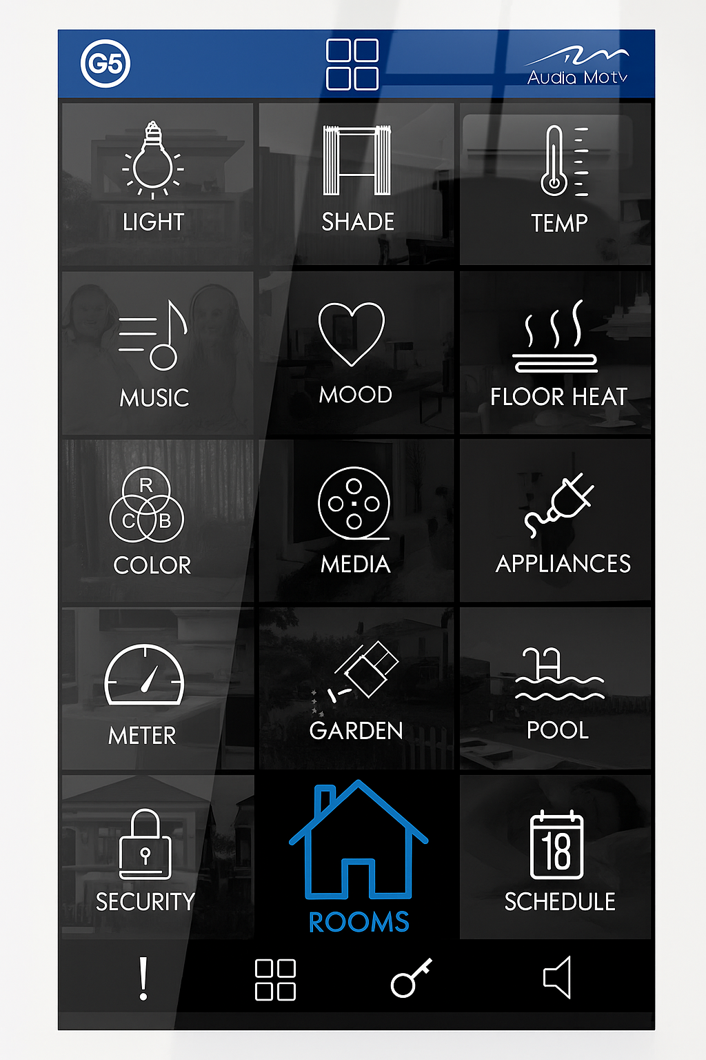 Smart G5 App Screen 2